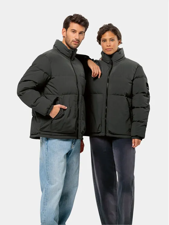 Jack Wolfskin Μπουφάν πουπουλένιο · Μαύρο