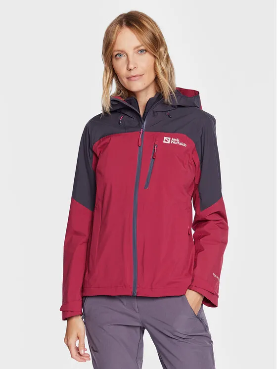 Jack Wolfskin Μπουφάν Softshell · Μπορντό