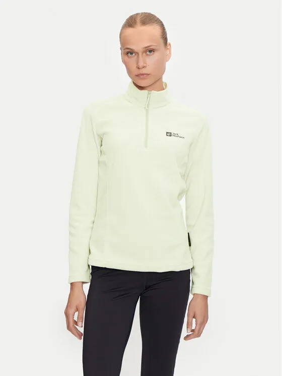Jack Wolfskin Fleece · Μπεζ
