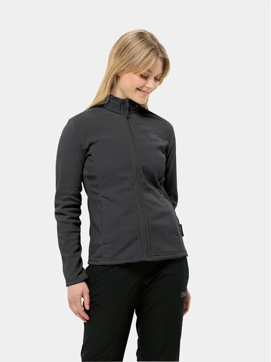 Jack Wolfskin Fleece · Μαύρο · Regular Fit