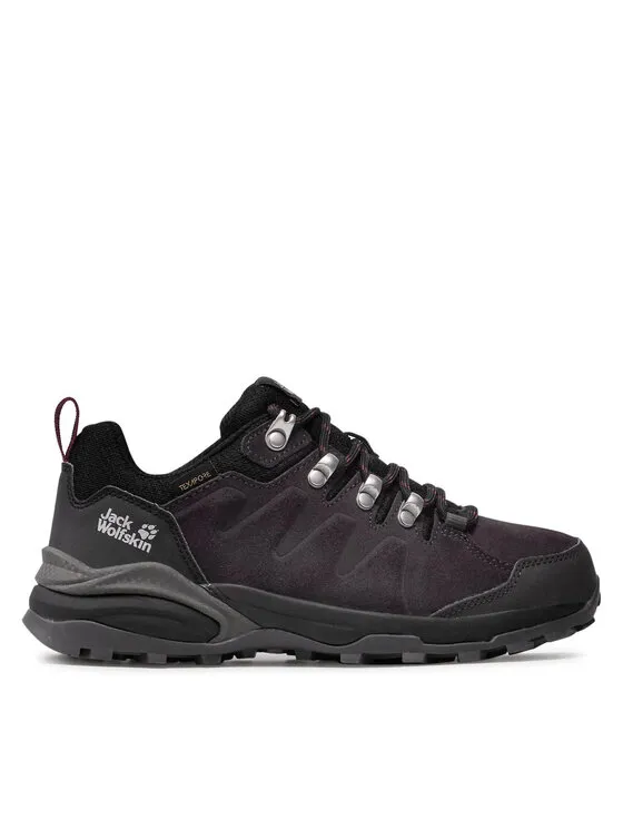 Jack Wolfskin Παπούτσια πεζοπορίας · Refudio Texapore Low W 4050821 · Μωβ