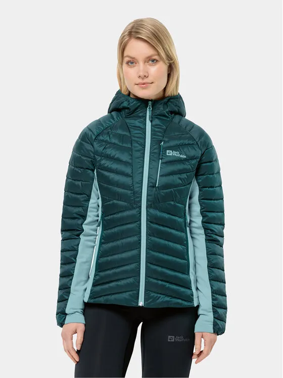 Jack Wolfskin Μπουφάν outdoor · Πράσινο