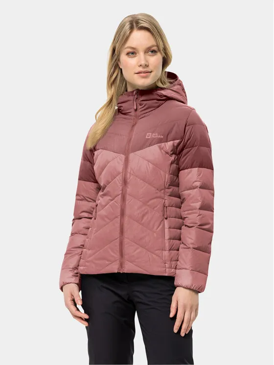 Jack Wolfskin Μπουφάν πουπουλένιο · Ροζ