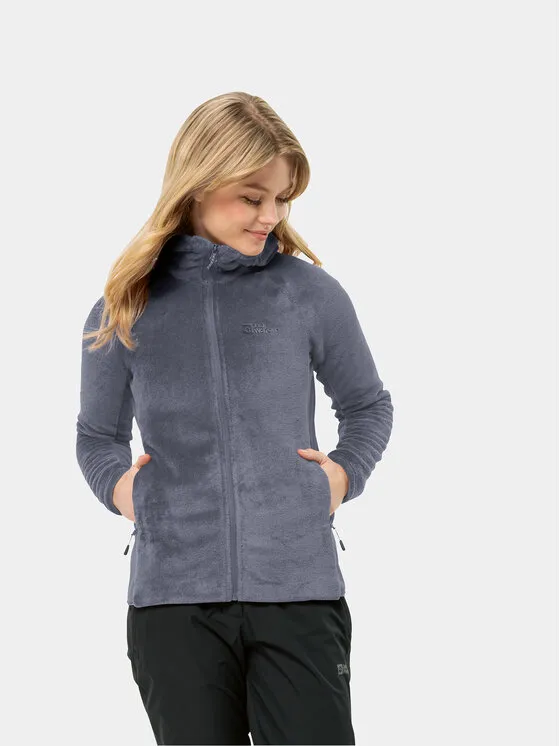 Jack Wolfskin Fleece · Σκούρο μπλε · Regular Fit
