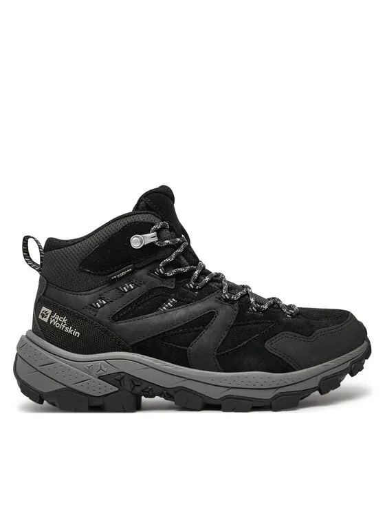 Jack Wolfskin Παπούτσια πεζοπορίας · Vojo Tour Lt Texapore Mid W A62073 · Γκρι