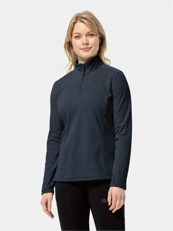 Jack Wolfskin Fleece · Σκούρο μπλε · Regular Fit