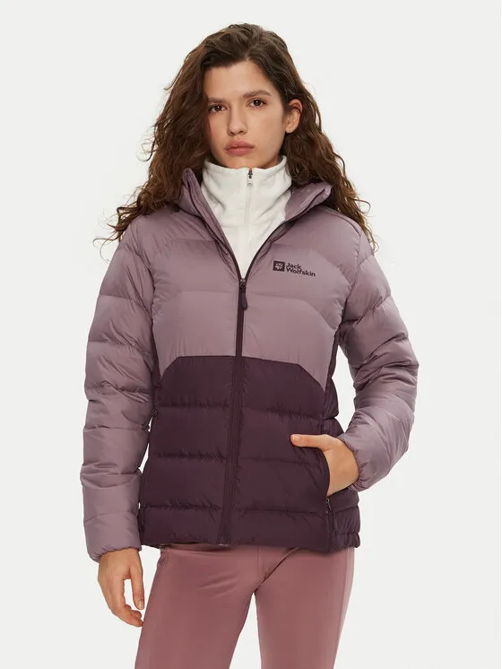 Jack Wolfskin Μπουφάν πουπουλένιο · Μωβ