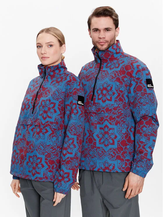 Jack Wolfskin Μπουφάν anorak · Σκούρο μπλε