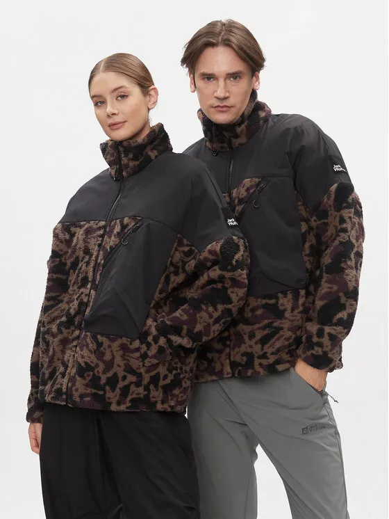Jack Wolfskin Fleece · Καφέ