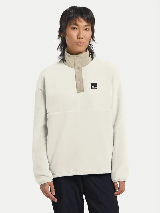 Jack Wolfskin Fleece · Εκρού