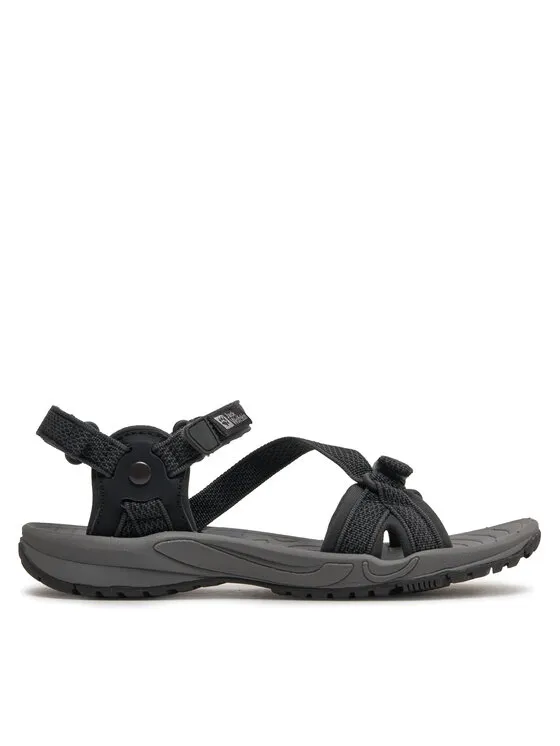 Jack Wolfskin Σανδάλια · Μαύρο