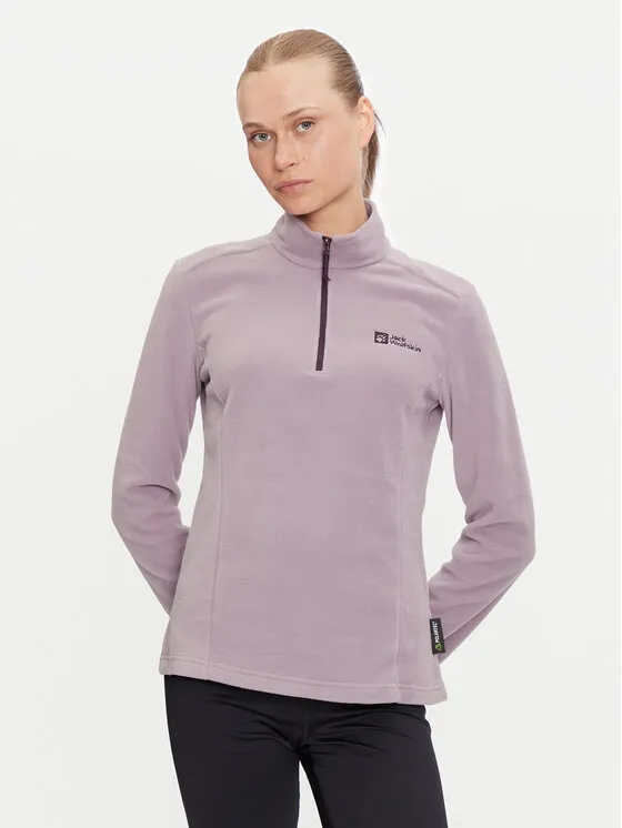 Jack Wolfskin Fleece · Μωβ