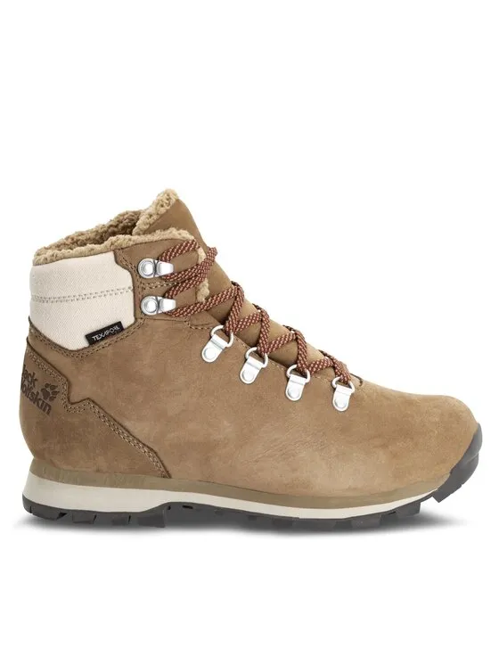 Jack Wolfskin Παπούτσια πεζοπορίας · Thunder Bay Texapore Mid W 4053681 · Καφέ