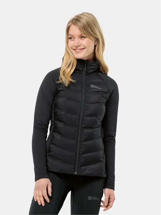 Jack Wolfskin Μπουφάν outdoor · Μαύρο