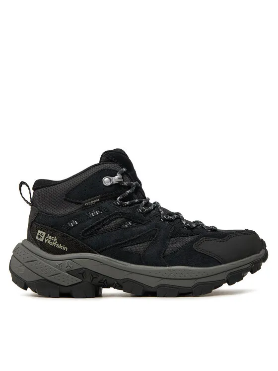 Jack Wolfskin Παπούτσια πεζοπορίας · Vojo Tour Texapore Mid W A62071 · Γκρι