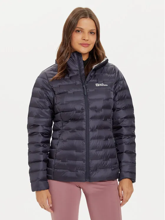Jack Wolfskin Μπουφάν πουπουλένιο · Γκρι