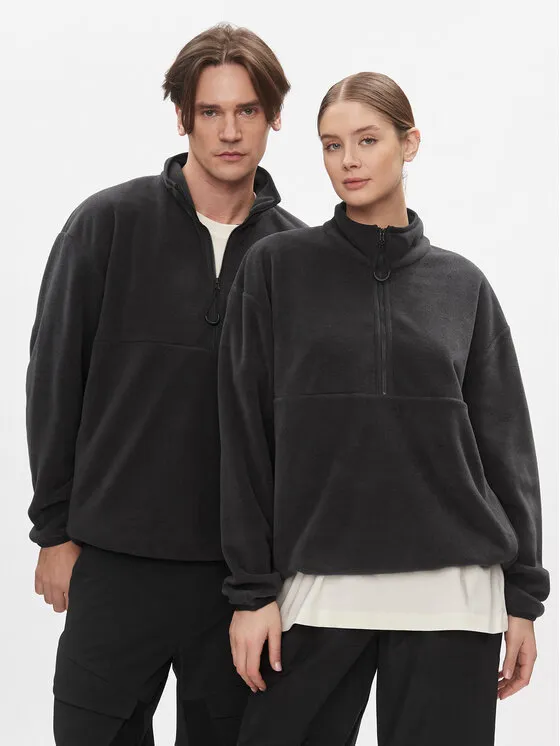 Jack Wolfskin Fleece · Μαύρο