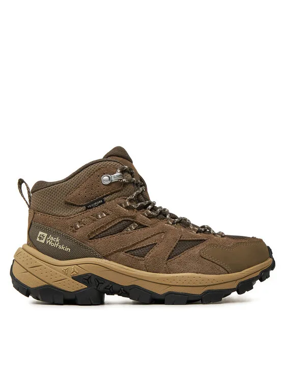 Jack Wolfskin Παπούτσια πεζοπορίας · Vojo Tour Texapore Mid W A62071 · Καφέ