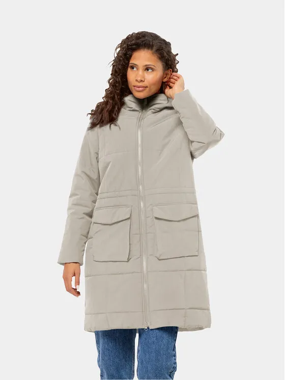 Jack Wolfskin Μπουφάν χειμωνιάτικο · Γκρι