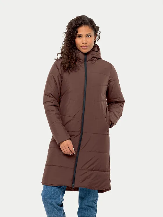 Jack Wolfskin Μπουφάν χειμωνιάτικο · Μπορντό