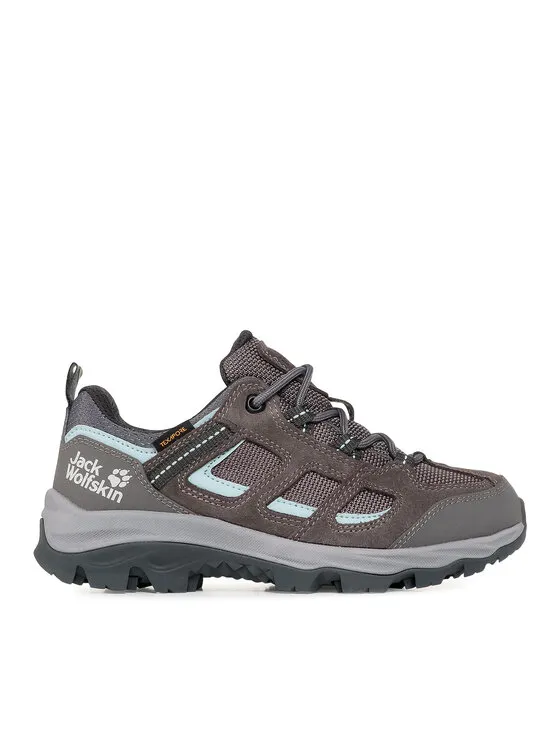 Jack Wolfskin Παπούτσια πεζοπορίας · Vojo 3 Texapore Low W 4042451 · Γκρι