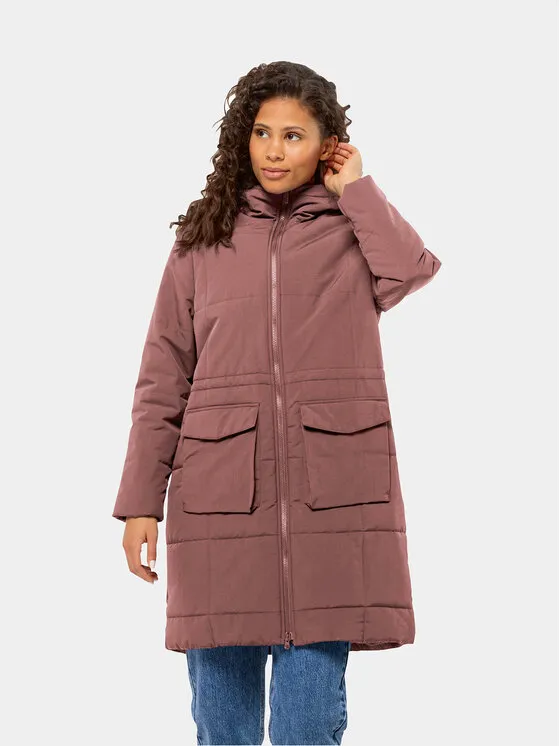 Jack Wolfskin Μπουφάν χειμωνιάτικο · Ροζ