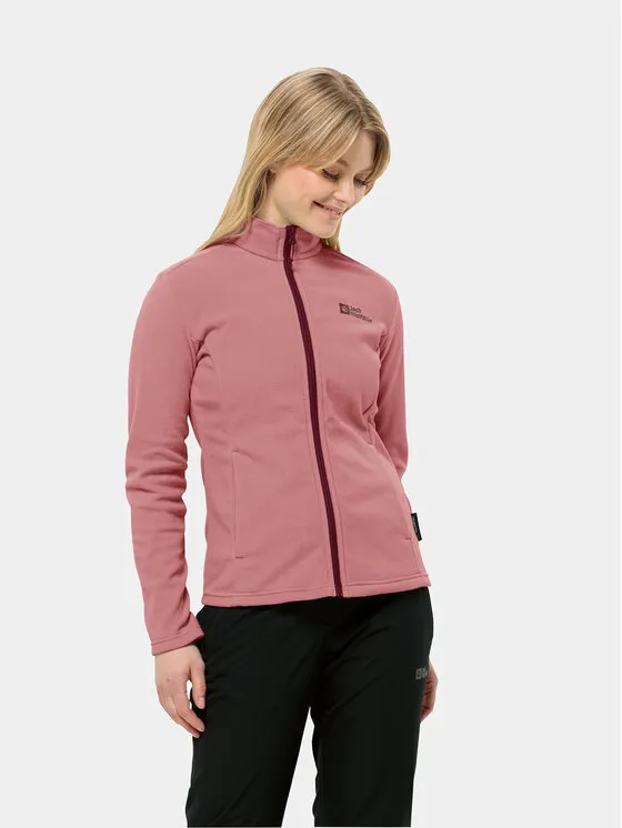 Jack Wolfskin Fleece · Ροζ · Regular Fit