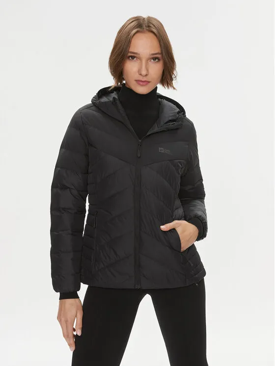 Jack Wolfskin Μπουφάν πουπουλένιο · Μαύρο