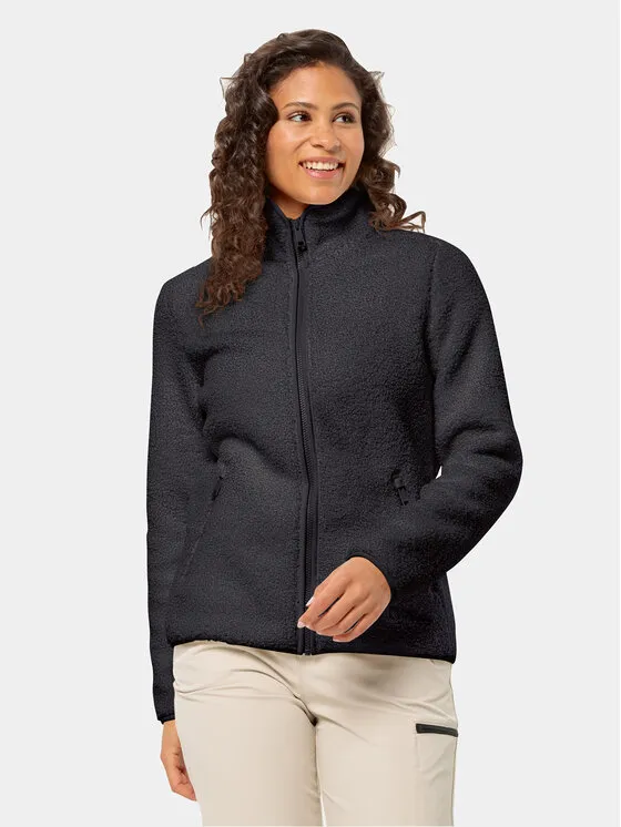 Jack Wolfskin Fleece · Μαύρο · Regular Fit