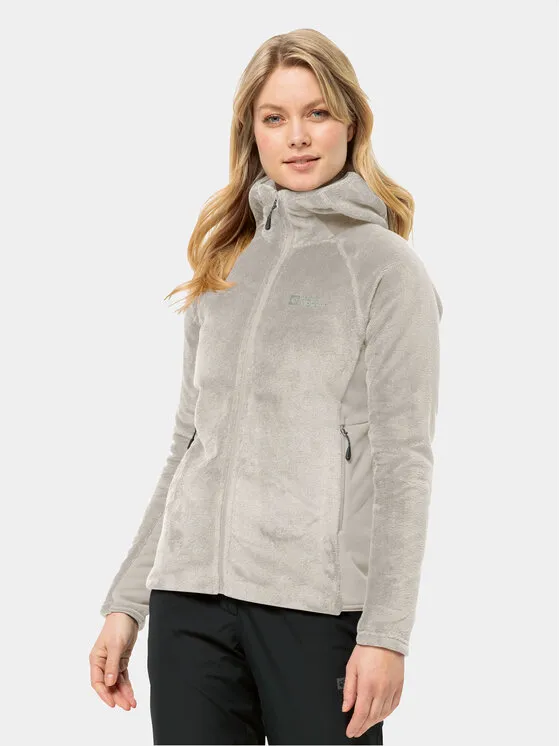Jack Wolfskin Fleece · Γκρι · Regular Fit