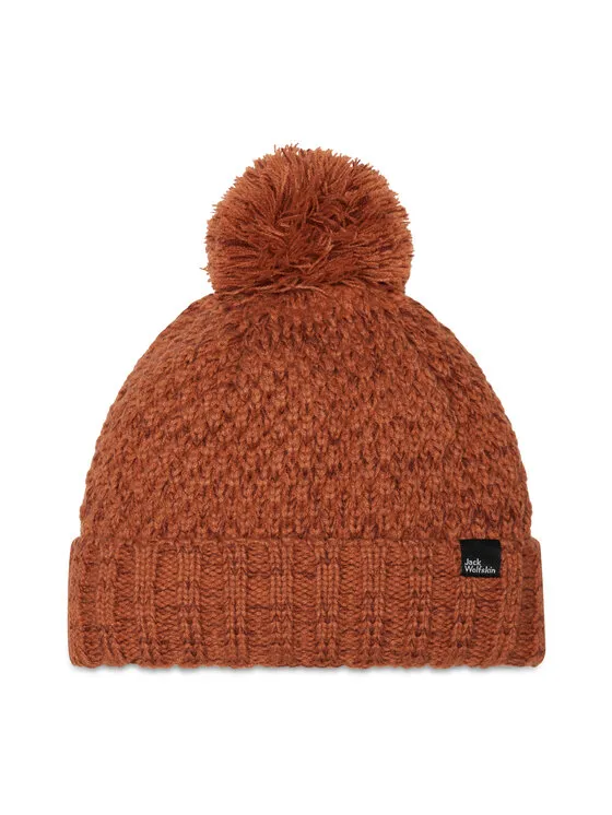 Jack Wolfskin Σκούφος · Πορτοκαλί