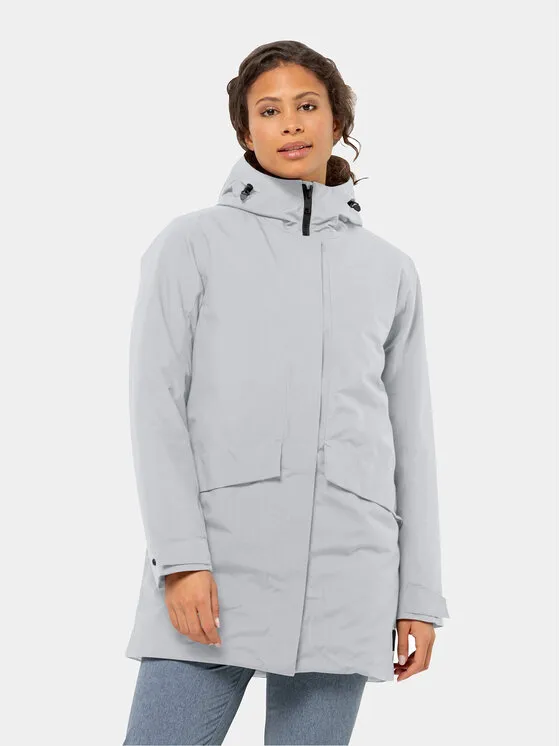 Jack Wolfskin Μπουφάν χειμωνιάτικο · Γκρι