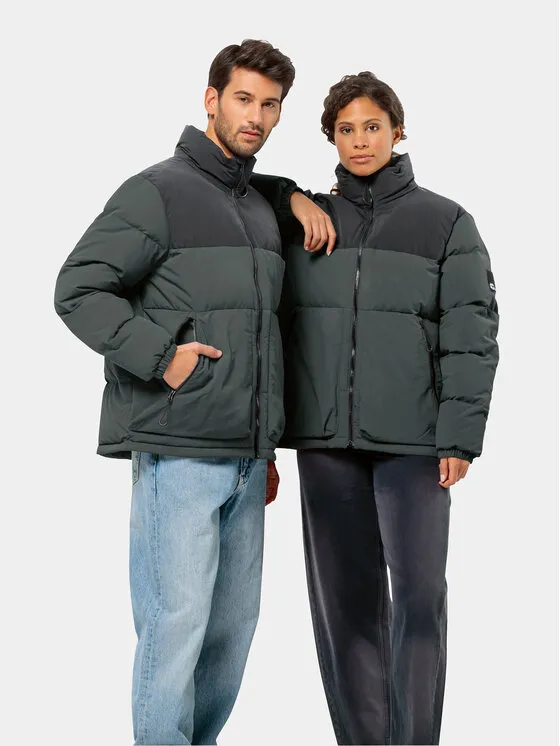 Jack Wolfskin Μπουφάν πουπουλένιο · Πράσινο