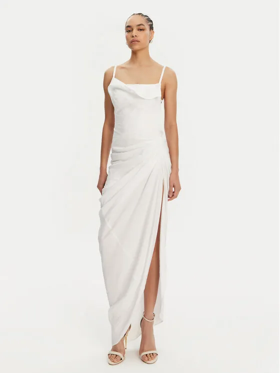 JACQUEMUS Φόρεμα βραδινό · Λευκό · Maxi