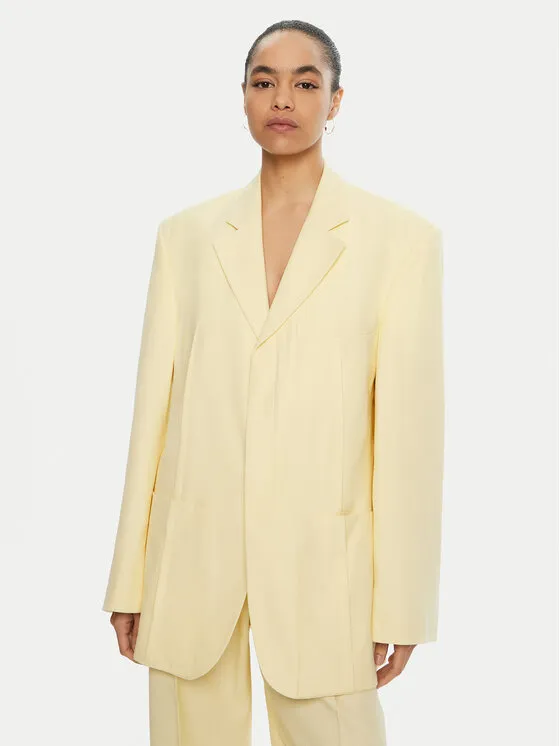 JACQUEMUS Σακάκι · Κίτρινο · Regular Fit