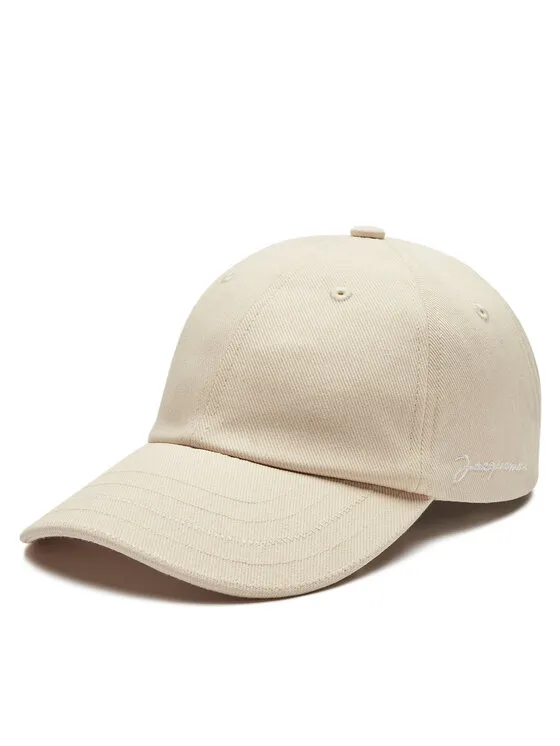 JACQUEMUS Καπέλο Jockey · Εκρού