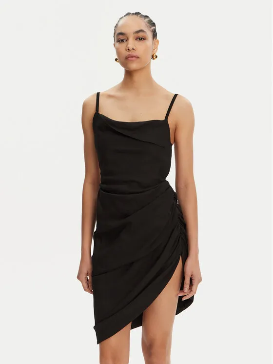 JACQUEMUS Φόρεμα κοκτέιλ · Μαύρο · Mini