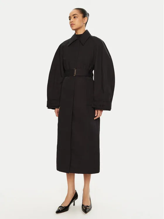 JACQUEMUS Καπαρτίνα · Μαύρο