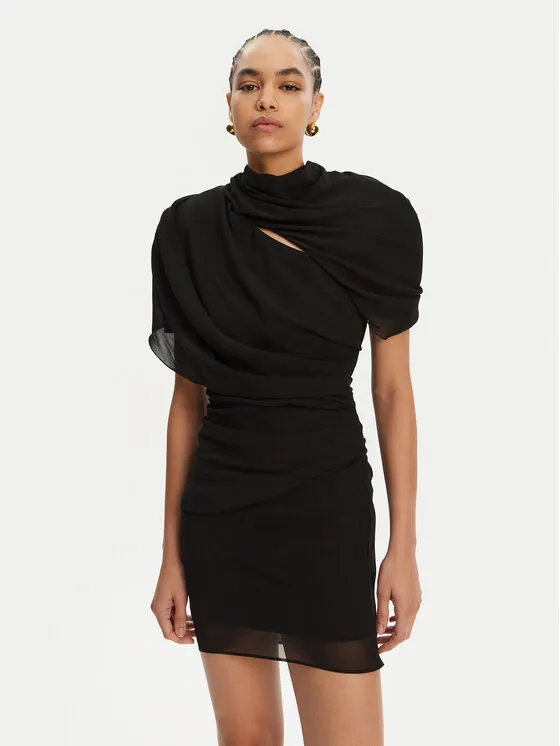 JACQUEMUS Φόρεμα κοκτέιλ · Μαύρο · Mini