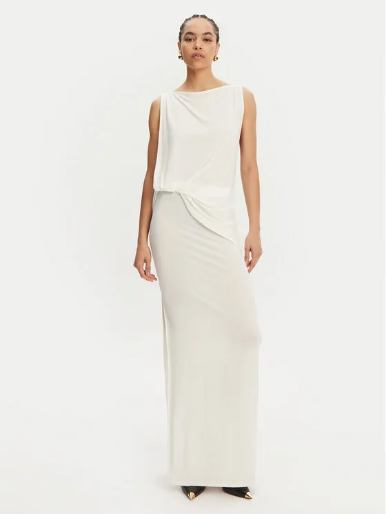 JACQUEMUS Φόρεμα βραδινό · Λευκό · Maxi