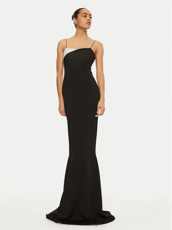 JACQUEMUS Φόρεμα βραδινό · Μαύρο · Maxi