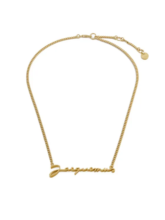 JACQUEMUS Κολιέ · Χρυσό · Μέταλλο