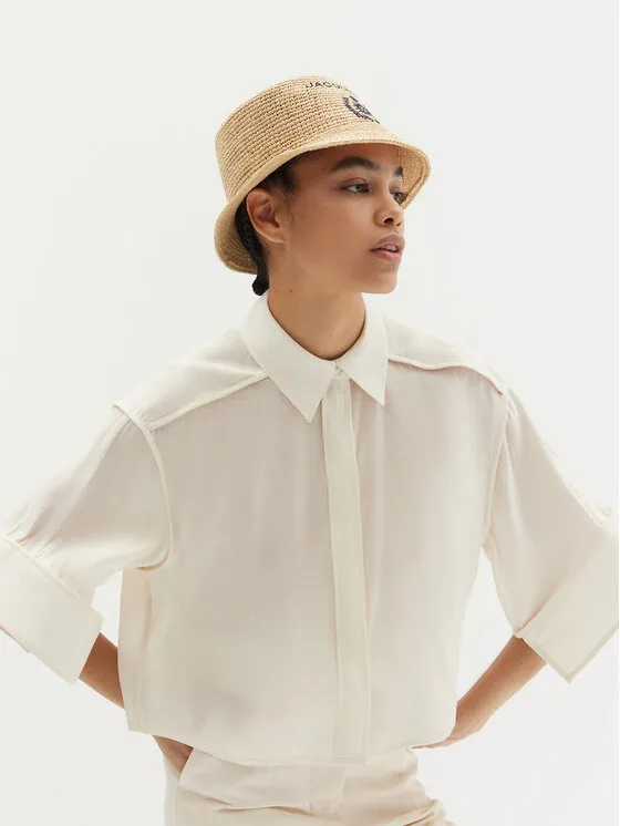 JACQUEMUS Καπέλο · Μπεζ