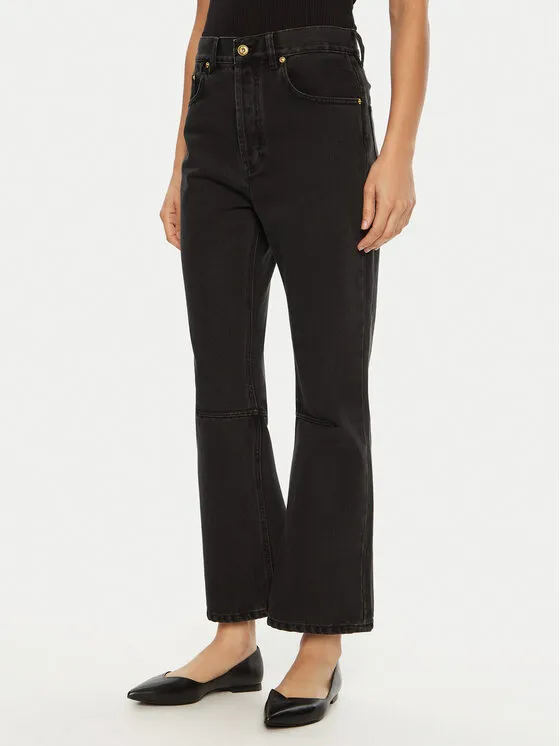 JACQUEMUS Τζιν · Μαύρο · Regular Fit