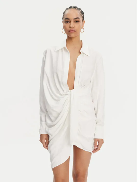 JACQUEMUS Φόρεμα κοκτέιλ · Λευκό · Mini