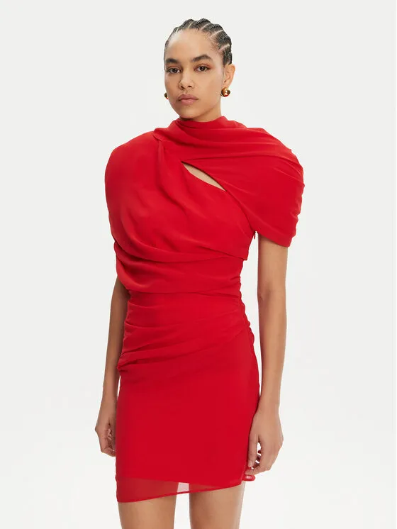 JACQUEMUS Φόρεμα κοκτέιλ · Κόκκινο · Mini