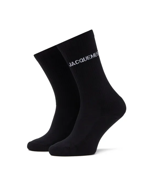 JACQUEMUS Κάλτσες Ψηλές Γυναικείες · Μαύρο