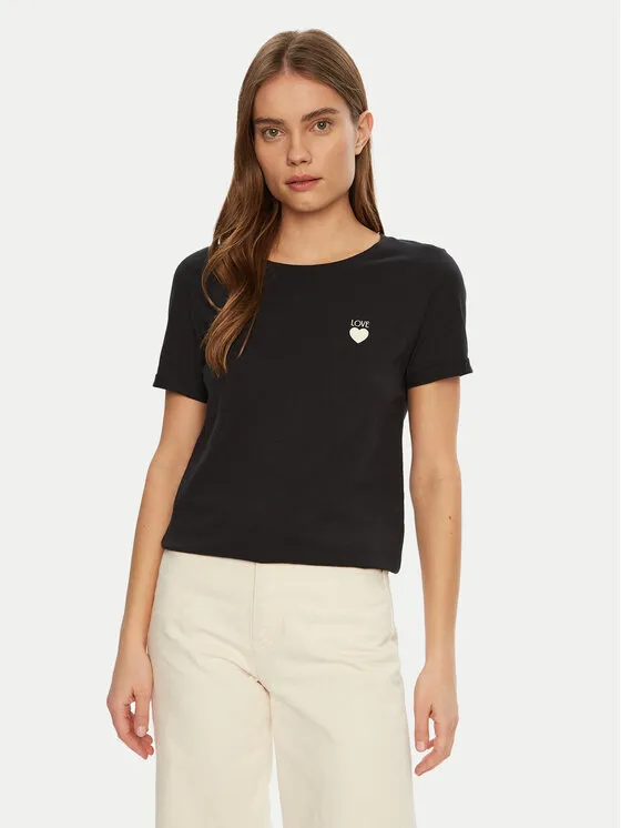 T-Shirt · Μαύρο