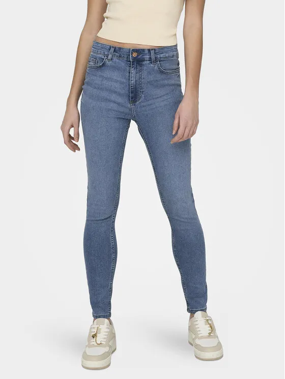 JDY Τζιν · Μπλε · Skinny Fit