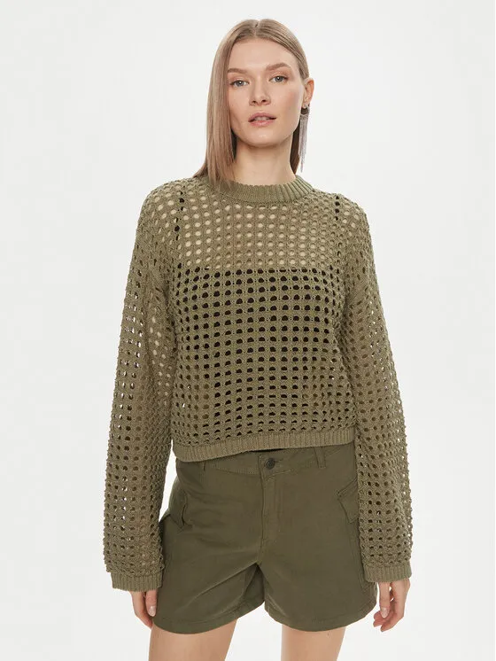 JDY Πουλόβερ · Πράσινο · Regular Fit